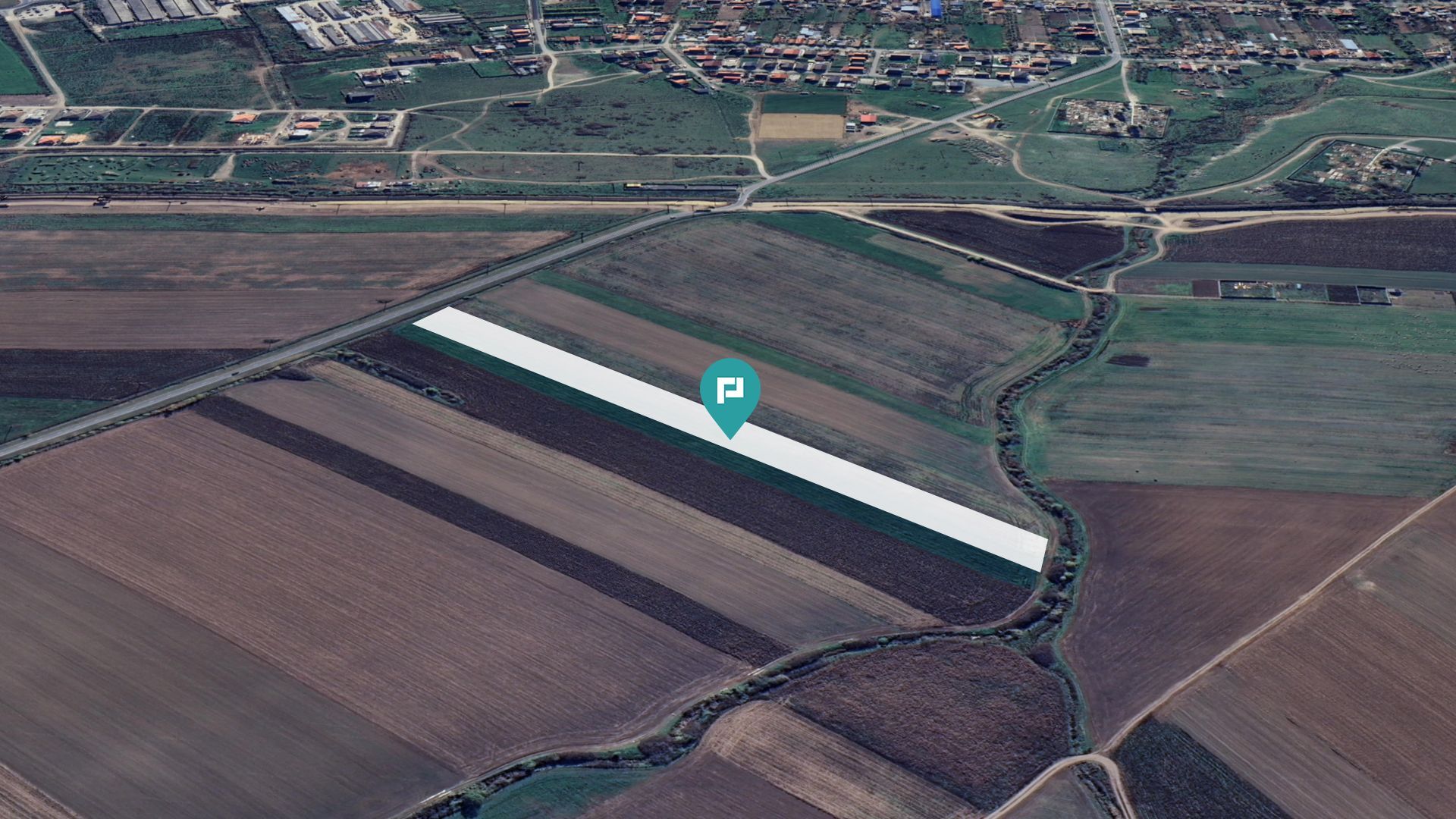 Teren intravilan la stradă principală Remetea Mare