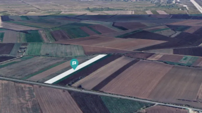 Teren intravilan la stradă principală Remetea Mare