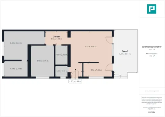 Duplex modern, pe parter, amplasat într-o zonă liniștită din Moșnița Nouă