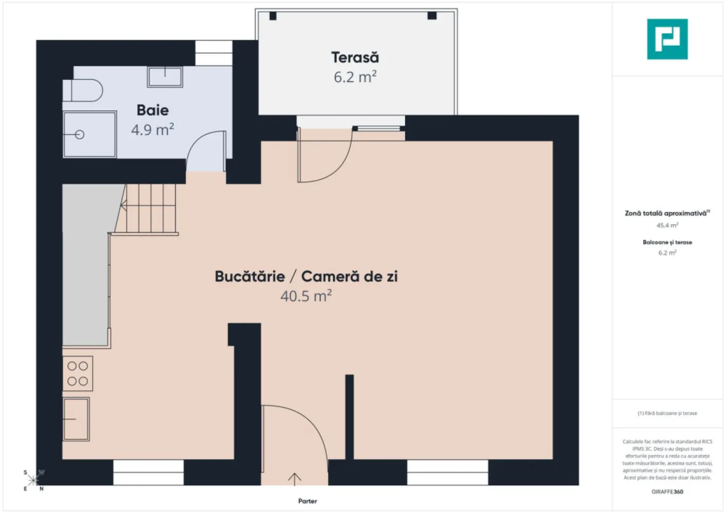 Casă cu 4 camere lângă pădure, Dumbrăvița