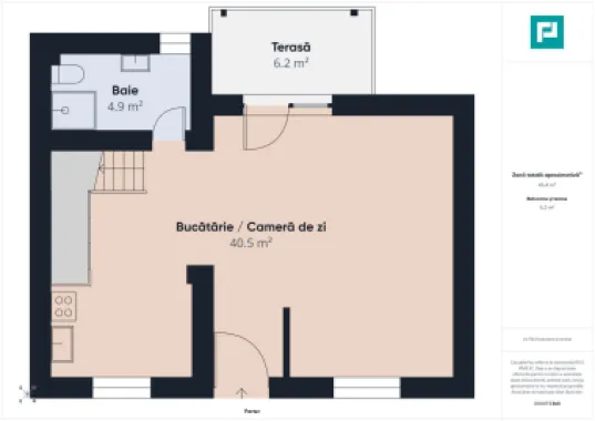 Casă cu 4 camere lângă pădure, Dumbrăvița