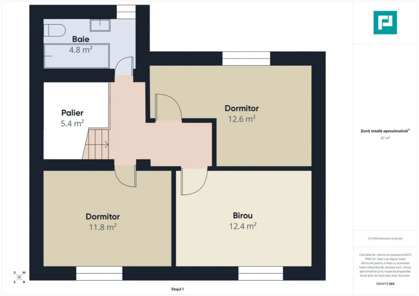 Casă cu 4 camere lângă pădure, Dumbrăvița