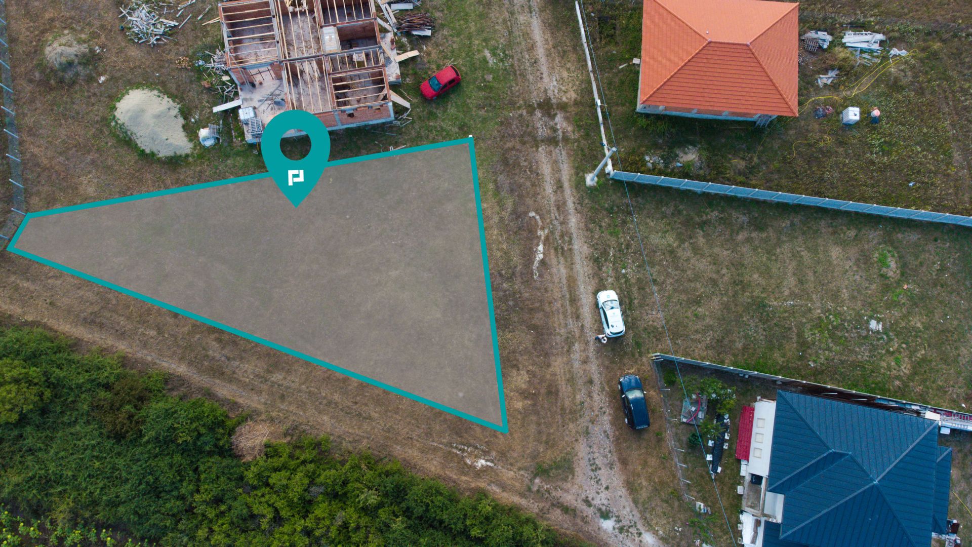 Teren intravilan cu proiect Duplex în Remetea Mare