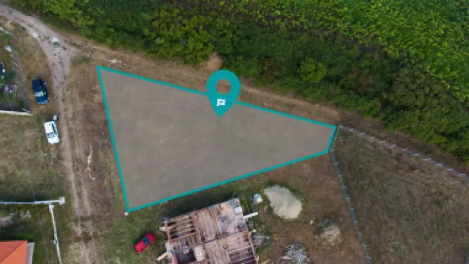 Teren intravilan cu proiect Duplex în Remetea Mare