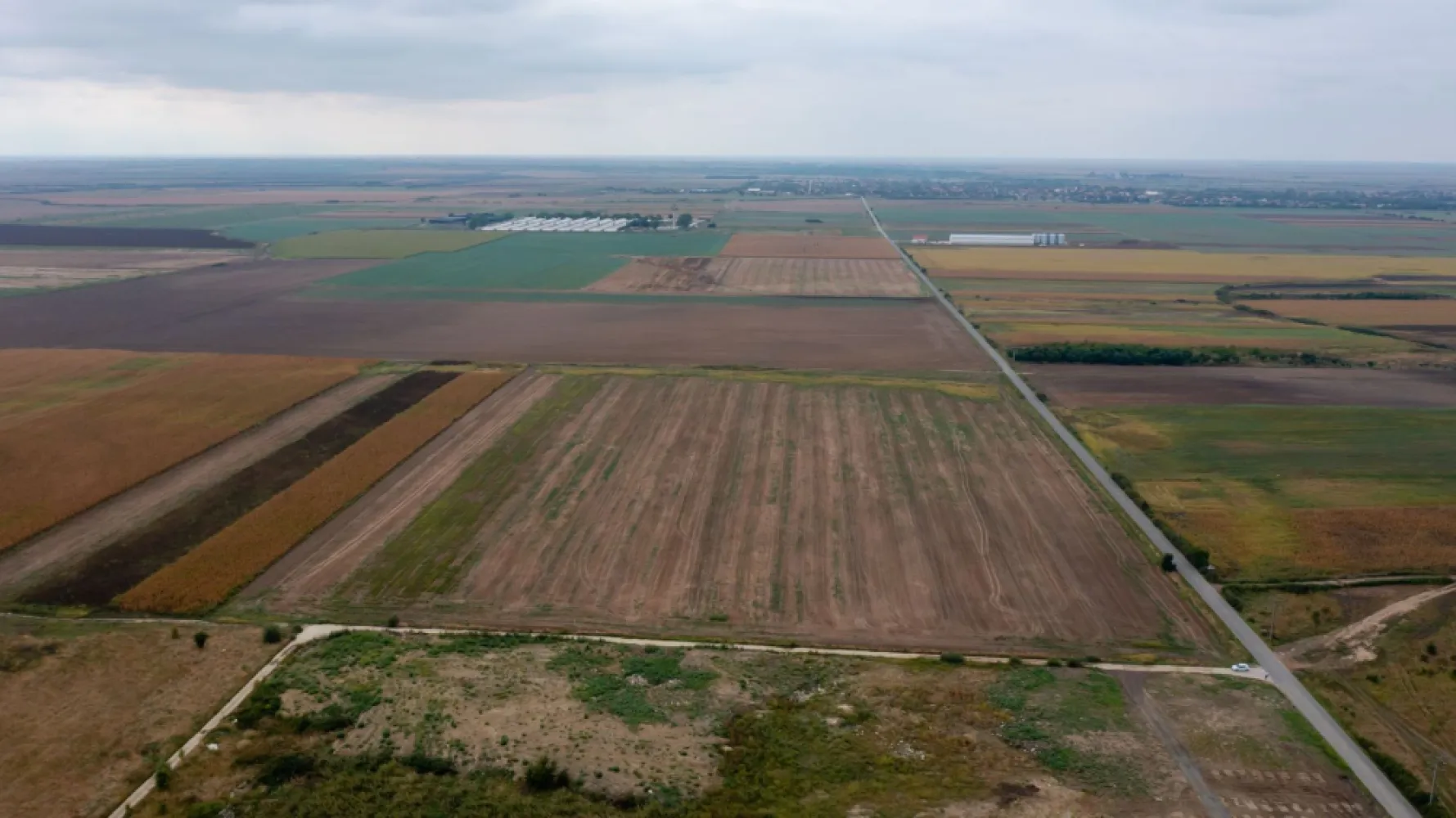 Teren extravilan 5 hectare ( zonă industrială ) Șag