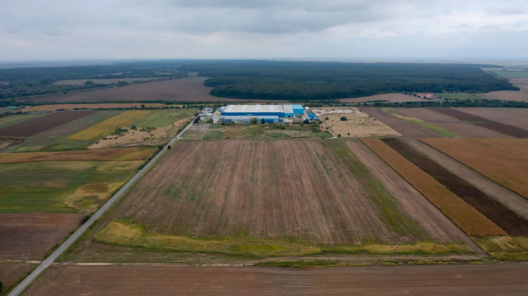 Teren extravilan 5 hectare ( zonă industrială ) Șag