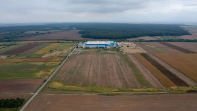 Teren extravilan 5 hectare ( zonă industrială ) Șag