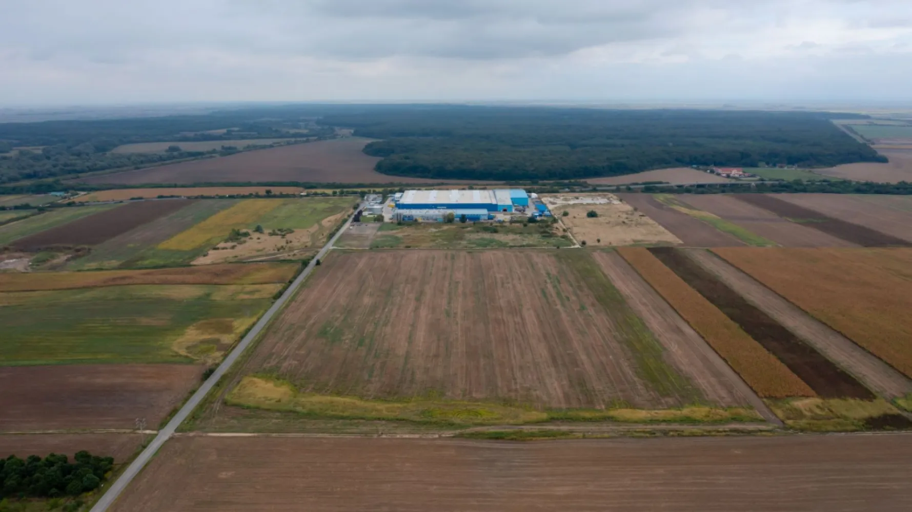 Teren extravilan 5 hectare ( zonă industrială ) Șag