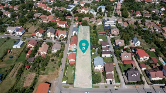 Teren Dumbrăvița lângă Pădurea Verde