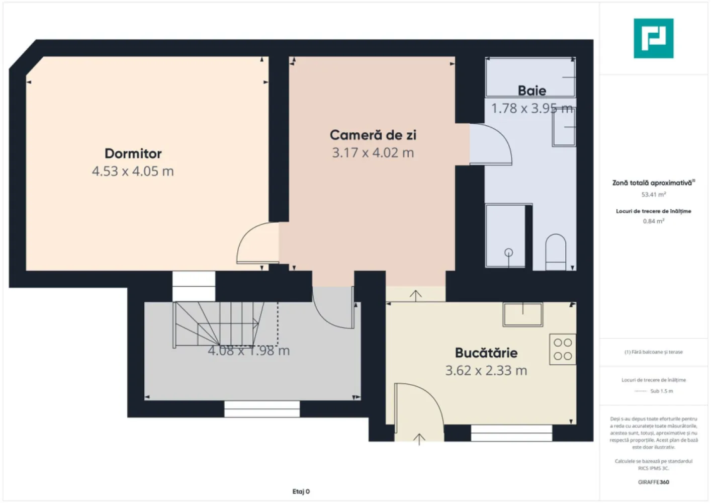 Casă cu 4 camere, renovată, în zona Gării de Nord
