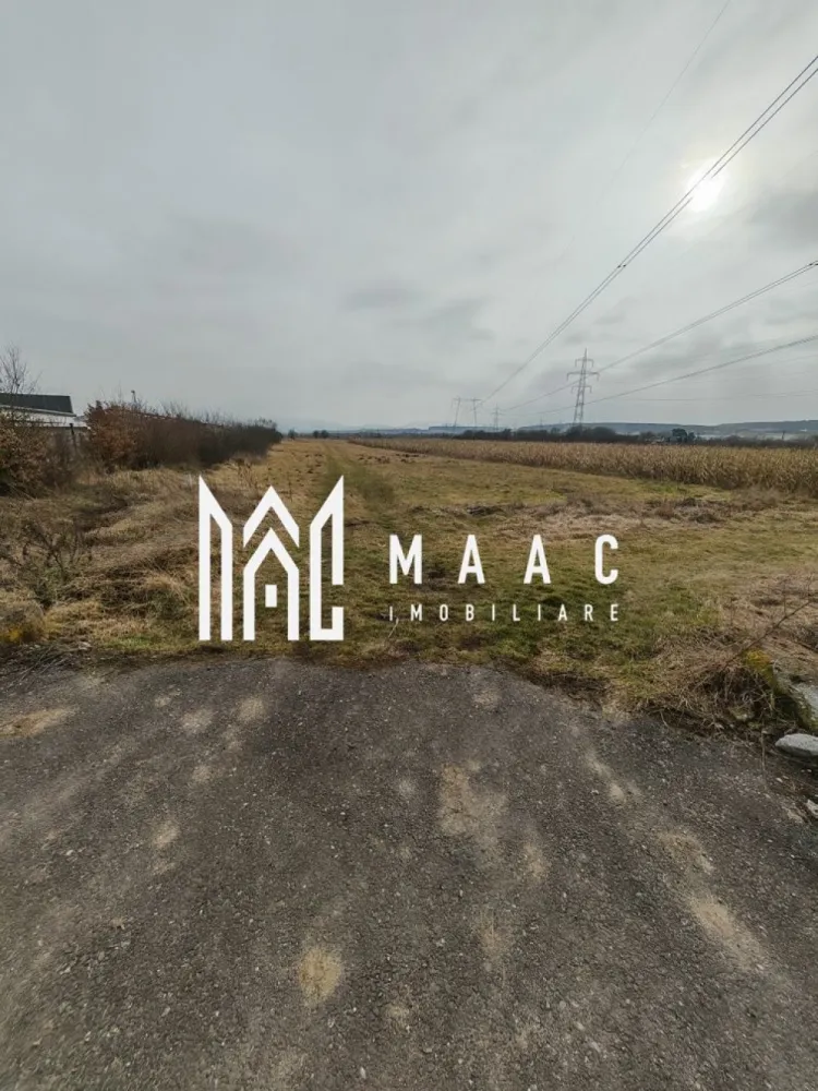 Teren 1.300mp | Extravilan | Mohu - MAAC Imobiliare vă propune spre vânzare un teren extravilan situat în Mohu, județul Sibiu, cu acces direct din drumul principal. Terenul are o suprafață totală de 1.300 mp, cu o deschidere la stradă de 10 m și o lungime de aproximativ 130 m, oferind un front generos și multiple posibilități de utilizare. Caracteristici: Acces direct din drum principal Utilități în apropiere (curent, gaz) Acte în regulă Pentru mai multe detalii specificati ca ati vazut anuntul cu ID:CP2914422 }}