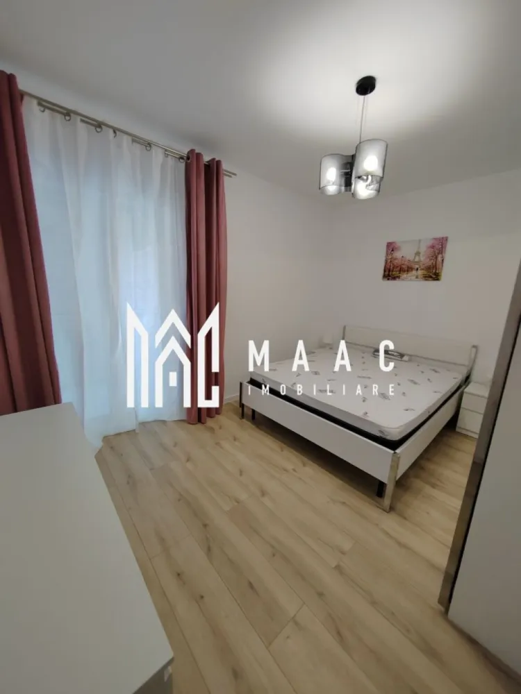 Închiriere apartament 3 camere - MAAC Imobiliare vă propune spre închiriere un apartament situat in Sibiu pe Calea Șurii Mici. Apartamentul este complet și modern mobilat, amplasat la parter înalt, și dispune de: - 2 dormitoare - 2 balcoane - living cu bucătărie open-space - încălzire în pardoseală - 2 locuri de parcare - toate finisajele și mobilierul sunt noi - Suprafața utilă: 62 mp Pentru mai multe detalii, vă rugăm să precizați telefonic că ați văzut anunțul cu ID: CP2908074. }}