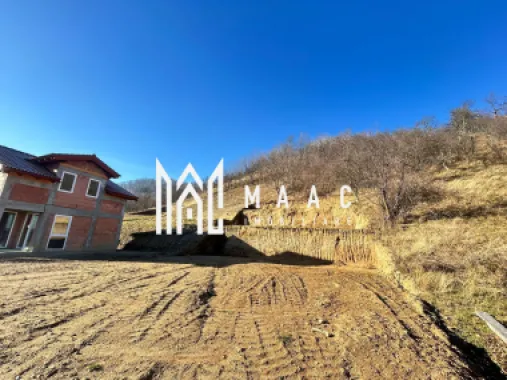 Teren intravilan 1.640 mp | Deschidere 17ml | Utilități | Cisnădioara