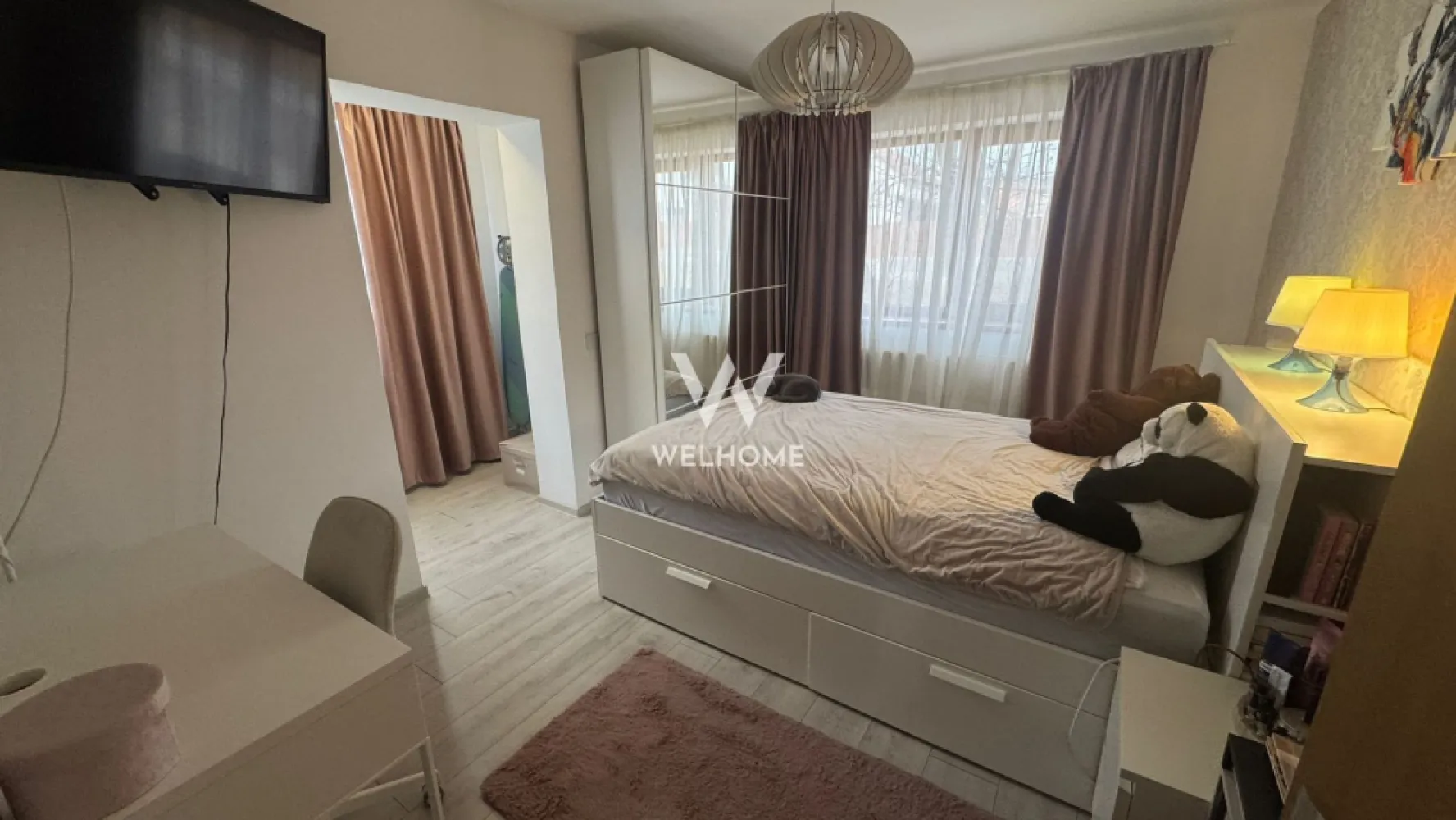 Apartament 3 camere – Complet mobilat și utilat Strand Sibiu