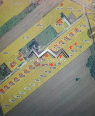 Teren de vânzare în Balotești – Str. Lahovari | Investiție sau Construcție