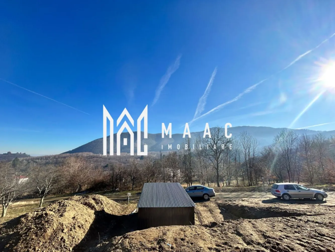 Teren intravilan 1.640 mp | Deschidere 17ml | Utilități | Cisnădioara