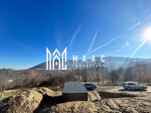 Teren intravilan 1.640 mp | Deschidere 17ml | Utilități | Cisnădioara