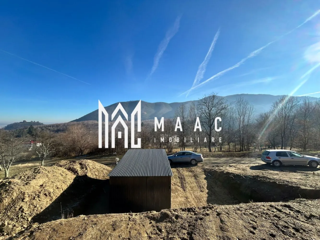 Teren intravilan 1.640 mp | Deschidere 17ml | Utilități | Cisnădioara