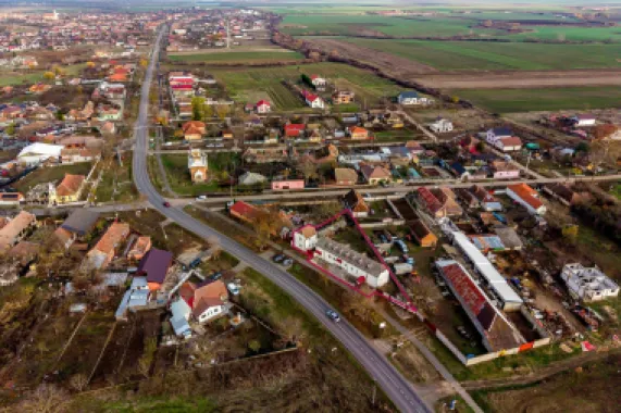 Clădire potrivită pentru proiecte educaționale sau de îngrijire