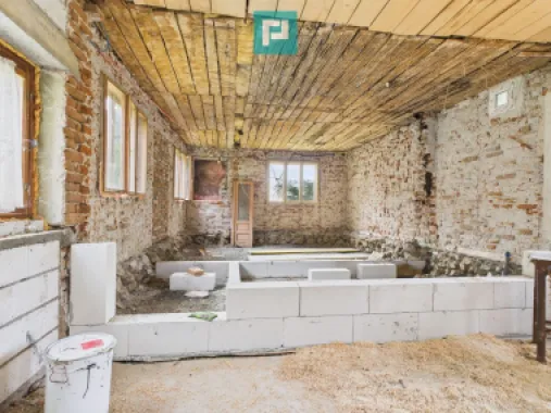 Casă cu teren generos Vărădia de Mureș - Stejar