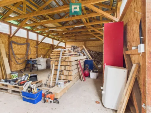 Casă cu teren generos Vărădia de Mureș - Stejar