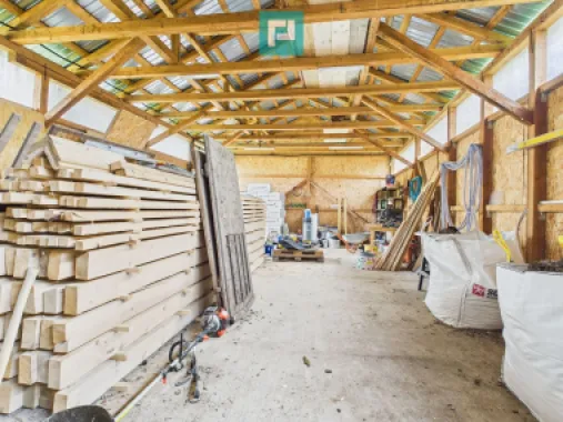 Casă cu teren generos Vărădia de Mureș - Stejar