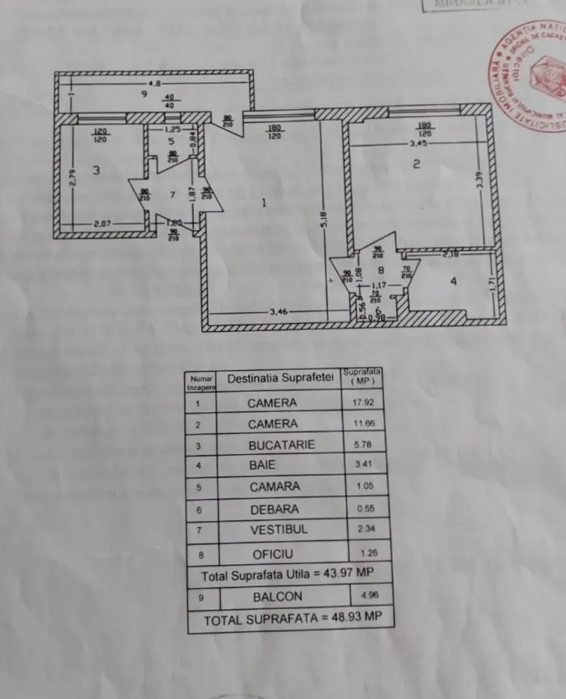 Ion MIhalache zona av, Popisteanu - K Imobiliare va propune spre vanzare un apartament de 2 camere, semidecomandat, situat la etajul 2/7, al unui imobil anvelopat, fara risc seimic. Acesta este orientat catre sud si ofera o vedere panoramica catre case (fara zgomotul strazii). Termopanele sunt de buna calitate si au jaluzele orizontale. Acte in perfecta ordine.. Pret negociabil.