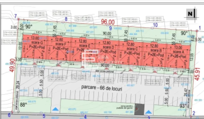 Apartament 3 camere | Etaj 1 | Bloc tip vilă | Cristian | Comision 0%
