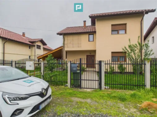 Casă individuală elegantă în Moșnița Nouă