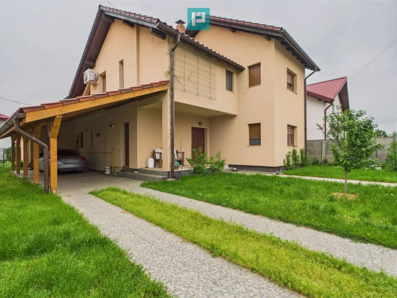 Casă individuală elegantă în Moșnița Nouă