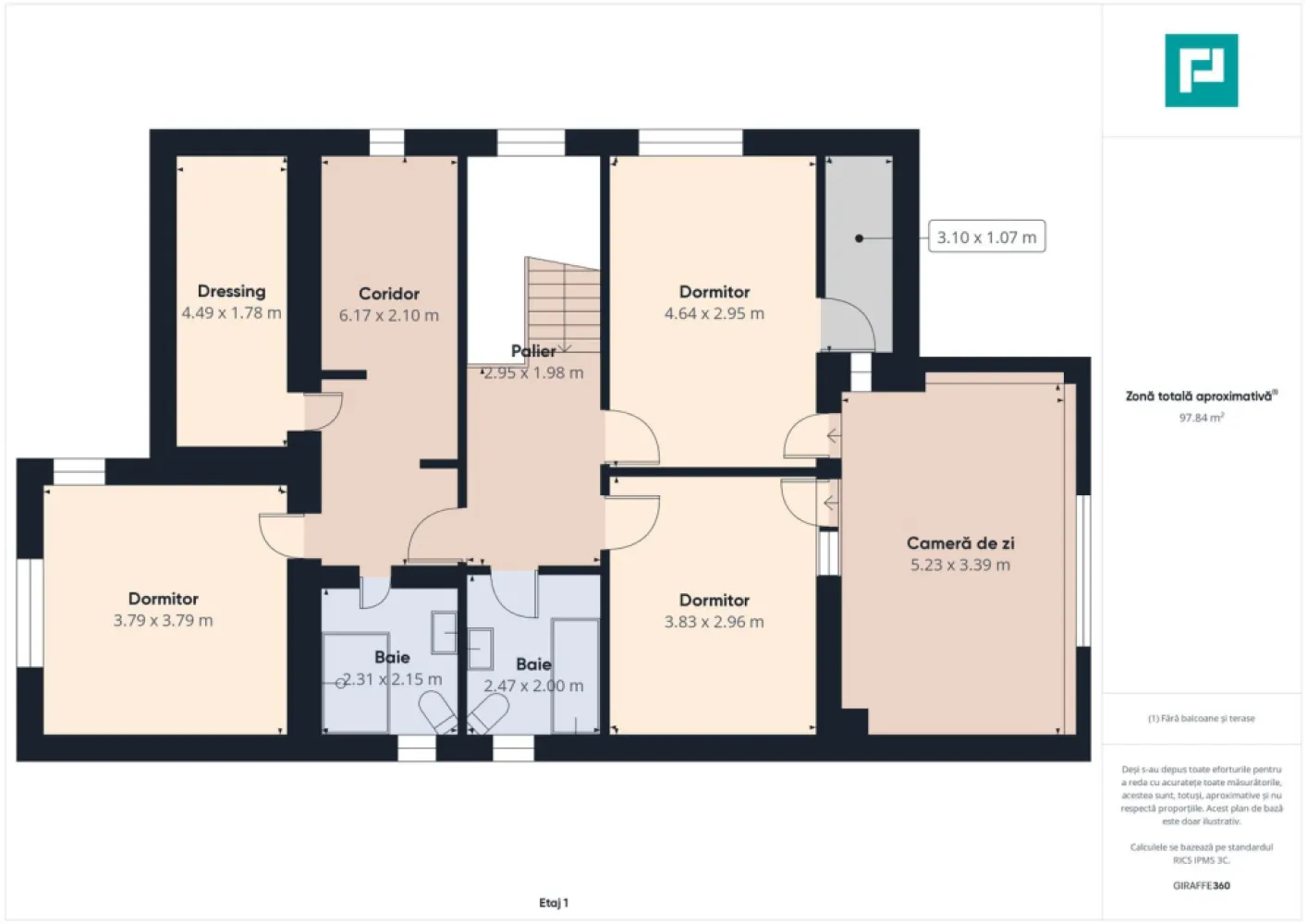 Casă individuală elegantă în Moșnița Nouă