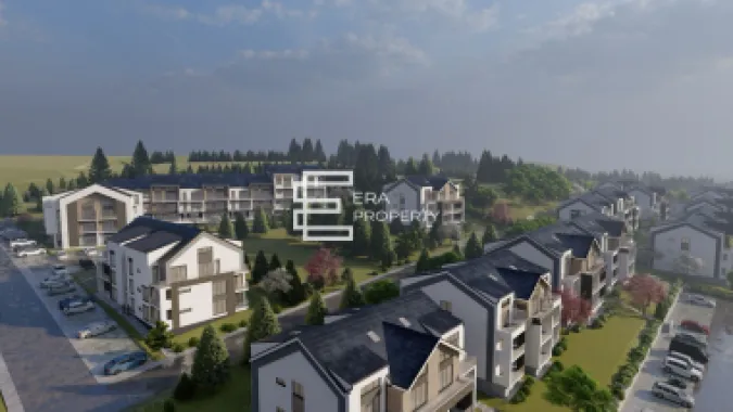 Garsonieră cu balcon și bucătărie separată | DaVinci Homes | Comision 0%
