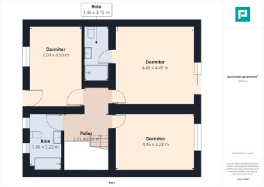 Casă individuală Moșnița Nouă