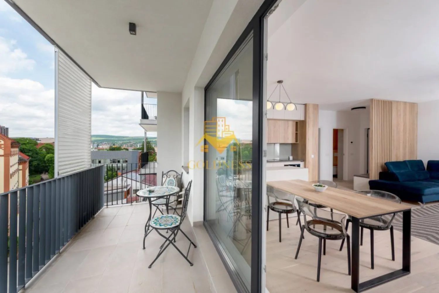 2 camere, modern, parcare, bloc nou, AC, Record Park, zona Bosch, Ntt