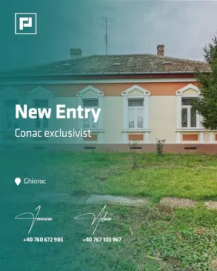 CONAC IMPRESIONANT ÎN GHIOROC