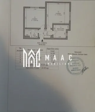Logo MAAC IMOBILIARE logo