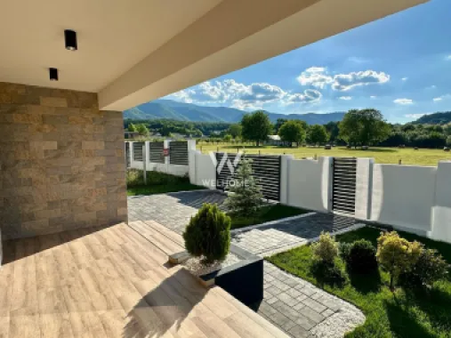 Casa individuala deosebita, locatie Tocile, Sibiu