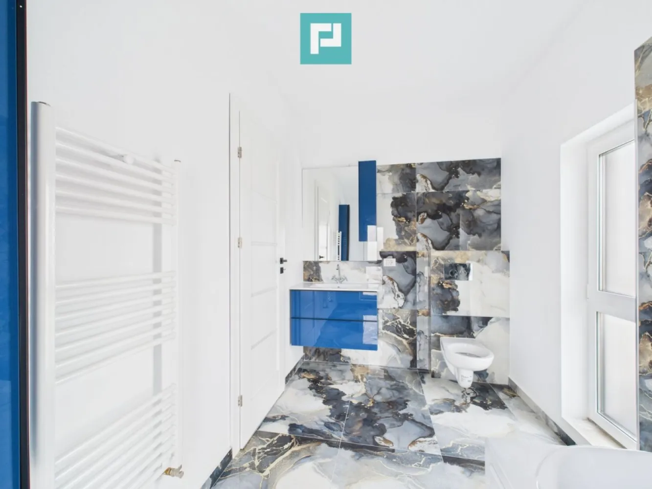 Duplex ultrafinisat cu 3 camere, 3 băi în Pișchia