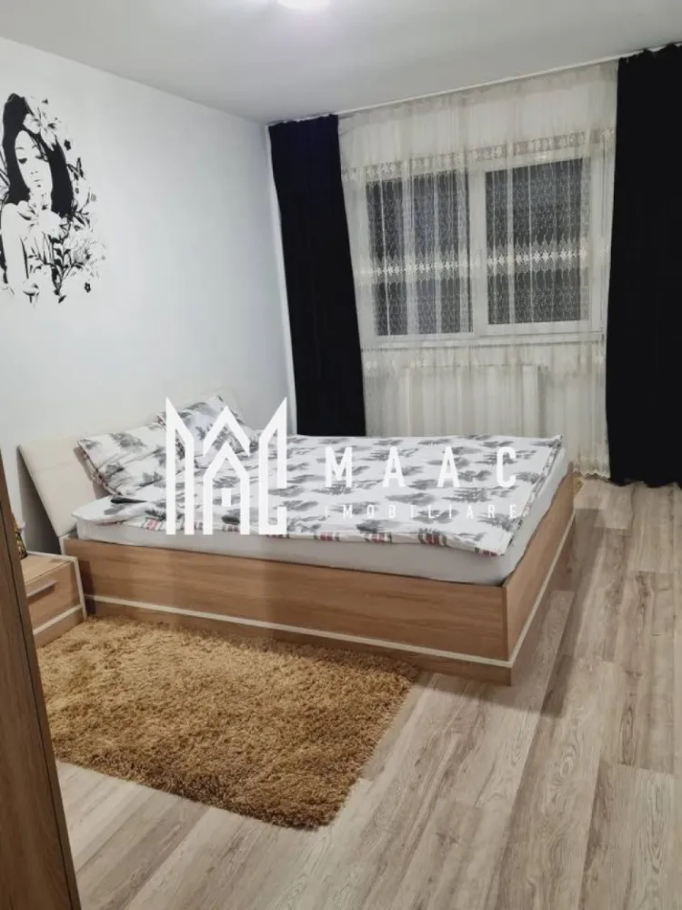 Apartament 2 camere | 56 MPU | Etaj 3 | Turnisor - MAAC Imobiliare vă propune spre vânzare un apartament cu 3 camere, situat într-un bloc nou și modern, într-o zonă liniștită din Turnișor – Sibiu, potrivit atât pentru locuință proprie, cât și pentru investiție. Detalii proprietate: Suprafață utilă: 56 mp Compartimentare eficientă: Living luminos Bucătărie modernă, complet mobilată și utilată 2 dormitoare spațioase Baie Avantaje: Bloc nou, dotat cu lift Finisaje de calitate superioară Se vinde complet mobilat și utilat Zonă liniștită, cu acces rapid către magazine, școli și mijloace de transport în comun Pentru mai multe detalii precizati telefonic ca ati vazut anuntul cu ID: CP2855930 }}