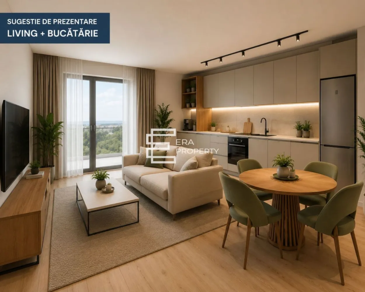 Garsonieră modernă 38 mp utili | Balcon 5,71 mp | DaVinci Homes |Comision 0% - Garsonieră modernă 38 mp utili | Balcon 5,71 mp | DaVinci Homes |Comision 0%

Va propunem spre vânzare o garsonieră modernă, cu o suprafață utilă de 38 mp și balcon de 5,71 mp, amplasată într-un ansamblu rezidențial premium. Compartimentarea este gândită pentru a valorifica fiecare metru pătrat, oferind un spațiu aerisit, funcțional și confortabil.

Zona de zi reunește livingul și bucătăria într-un spațiu deschis de 33,40 mp, ideal atât pentru relaxare, cât și pentru activitățile de zi cu zi. Configurația permite amenajarea unui living generos, a unei zone de luat masa și a unui dormitor, prin utilizarea unui pat rabatabil sau a unei compartimentări moderne.

Balconul de 5,71 mp prelungește spațiul interior și oferă loc suficient pentru amenajarea unei zone de relaxare.

Dotări și finisaje premium:
Încălzire în pardoseală
Centrală termică în condensare
Tâmplărie PVC cu profil de 5 camere și geam tripan
Jaluzele electrice exterioare
Izolație cu vată bazaltică
Balcon finisat cu granit și balustradă din sticlă securizată
Casa scării placată cu granit
Fațadă decorată cu larice siberian și piatră naturală
Clasă energetică A

Avantajele ansamblului DaVinci Homes:
45% din suprafață amenajată ca spații verzi
Sistem automatizat de irigații
Arbori ornamentali maturi
Priveliște panoramică spre munți
Balcoane orientate spre sud
Locuri de joacă pentru copii
Infrastructură completă: drumuri asfaltate, trotuare și parcări
Acces rapid către oraș, evitând aglomerația din orele de vârf

Fotografiile sunt utilizate cu titlu de prezentare și au caracter informativ.