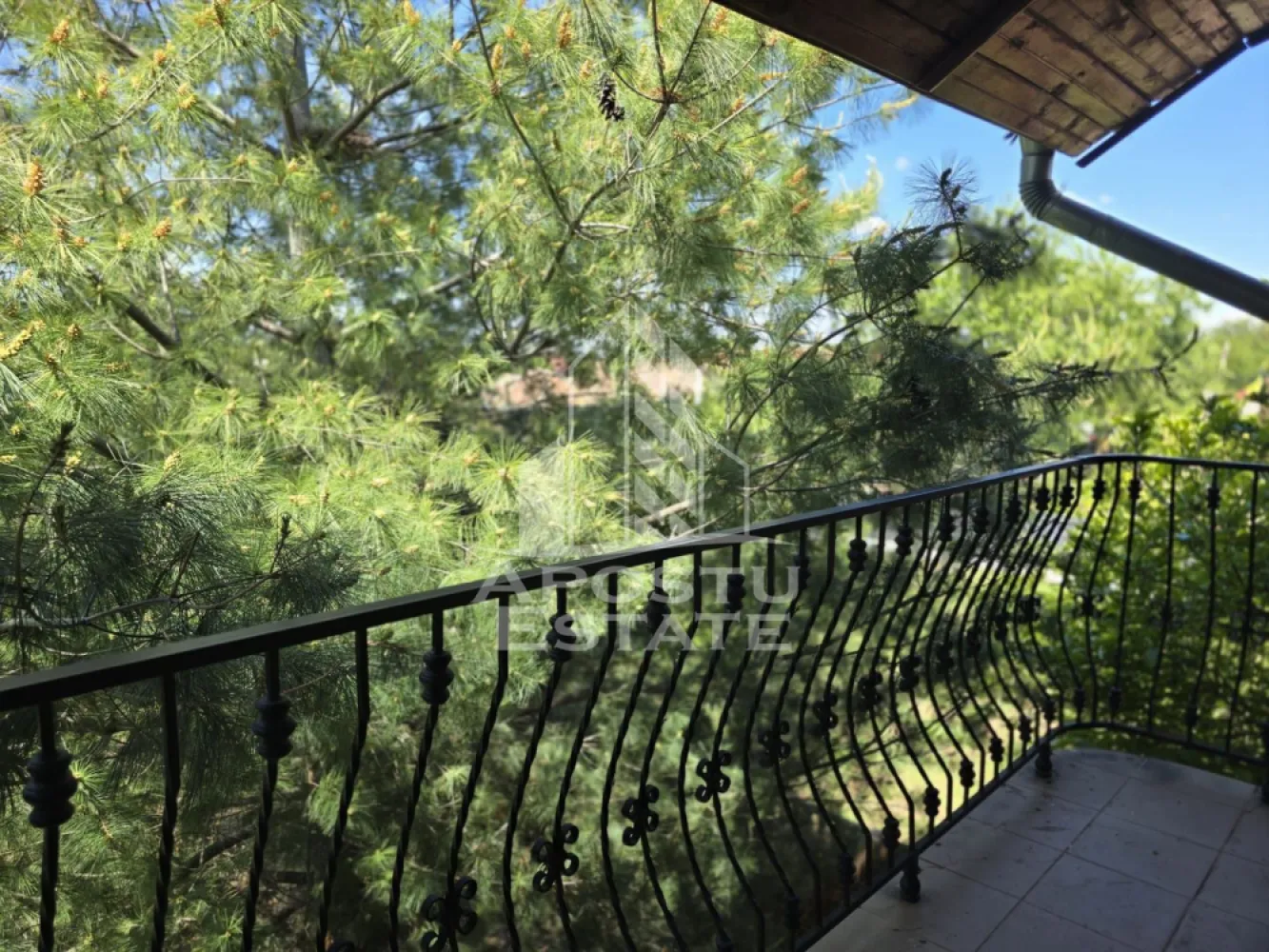 Vila cu piscina, in Curtici.