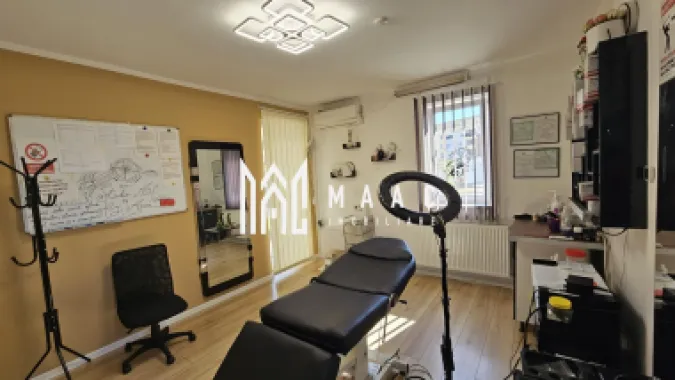 Spațiu comercial 2 camere compartimentat | Ștefan cel Mare, Sibiu | parter, 3 parcări