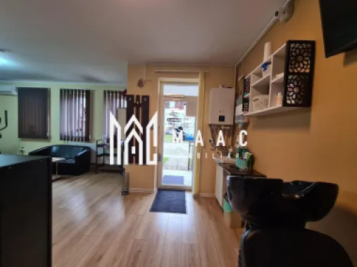 Spațiu comercial 2 camere compartimentat | Ștefan cel Mare, Sibiu | parter, 3 parcări