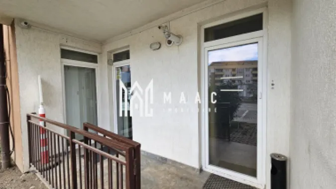 Spațiu comercial 2 camere compartimentat | Ștefan cel Mare, Sibiu | parter, 3 parcări