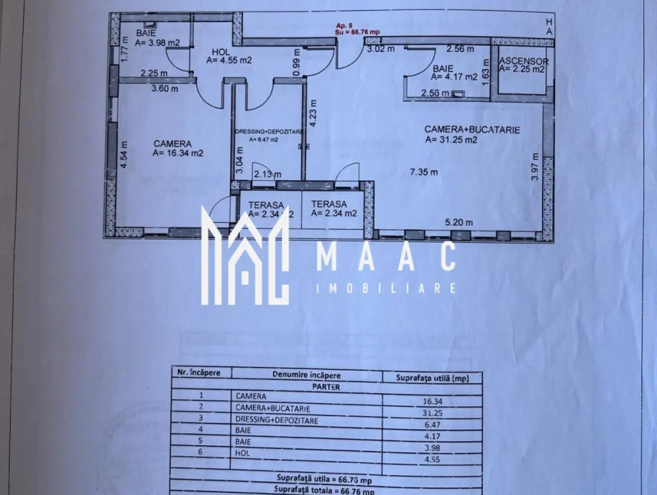 Spațiu comercial 2 camere compartimentat | Ștefan cel Mare, Sibiu | parter, 3 parcări