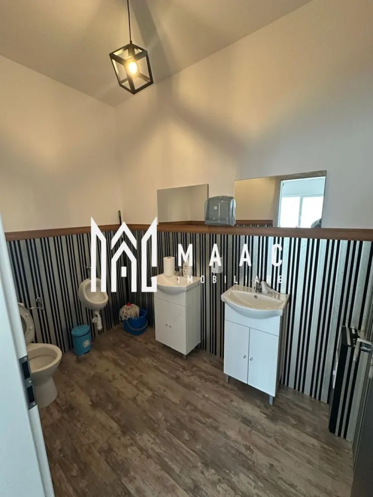 Spatiu comercial cu gradina I Selimbar - Maac Imobiliare ofera spre inchiriere spatiu comercial cu gradina de 77.8 mp
Este potrivit pentru diverse tipuri de activitati: birouri, salon, cabinet, showroom, servicii, activitati comerciale, loc de joaca sau alte destinatii.

Spatiul beneficiaza de gradina, oferind un plus de versatilitate si confort, ideala pentru activitati care necesita zona exterioara.
Include 2 locuri de parcare
Zona accesibila, in dezvoltare.

Pentru detalii suplimentare sau vizionare anuntati telefonic CP3051956
