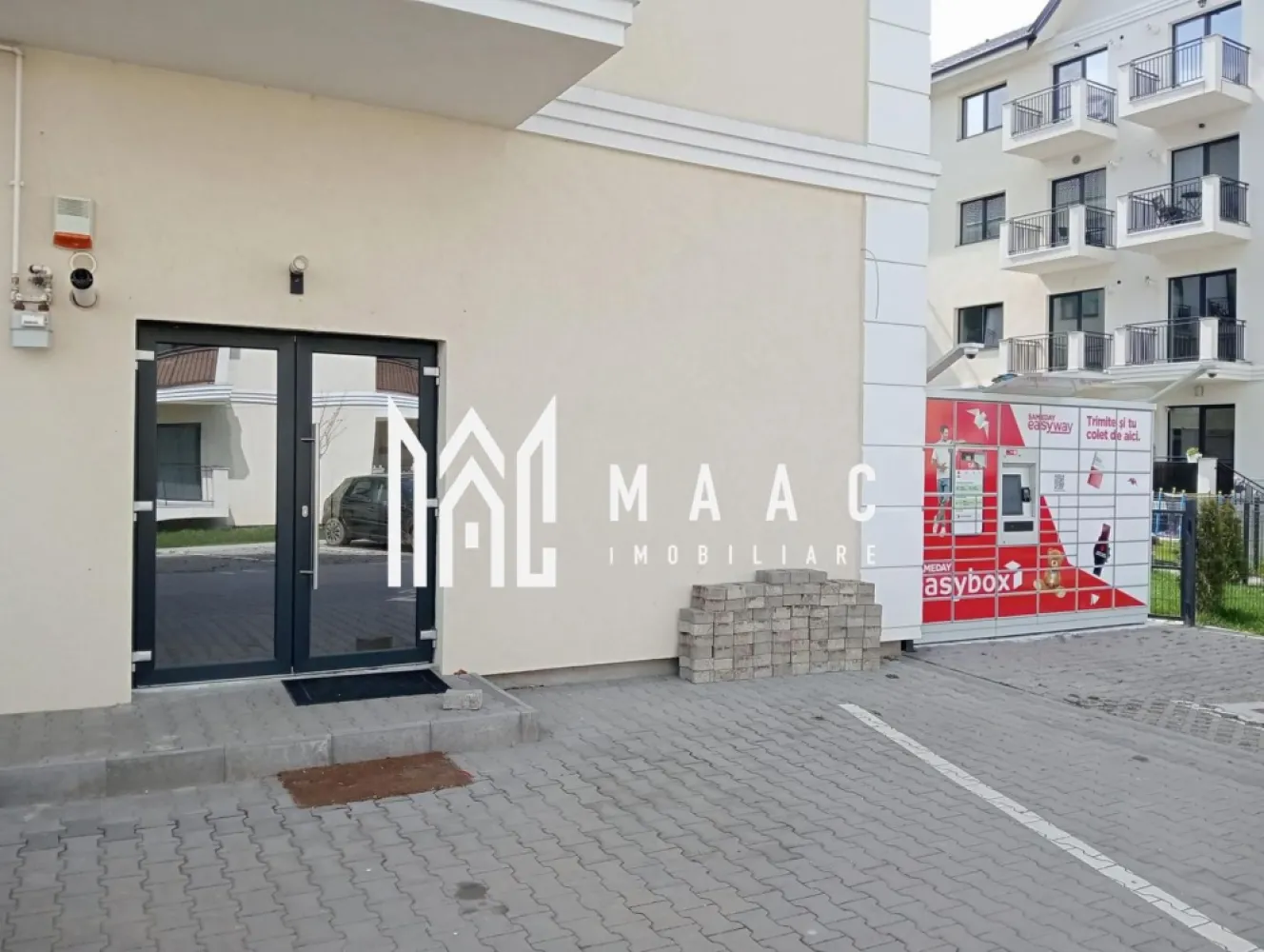 Spatiu comercial cu gradina I Selimbar