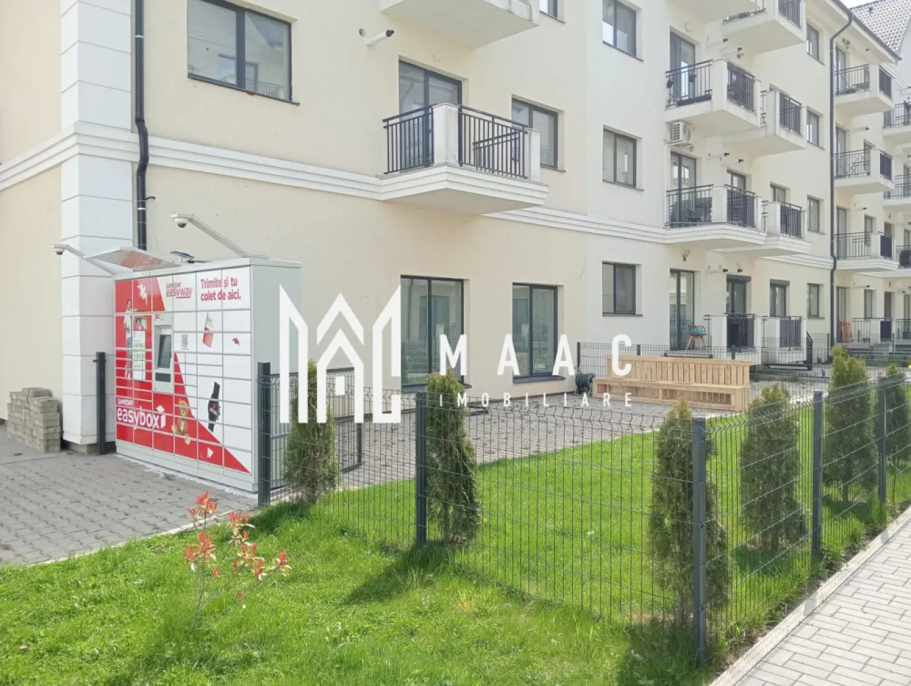 Spatiu comercial cu gradina I Selimbar