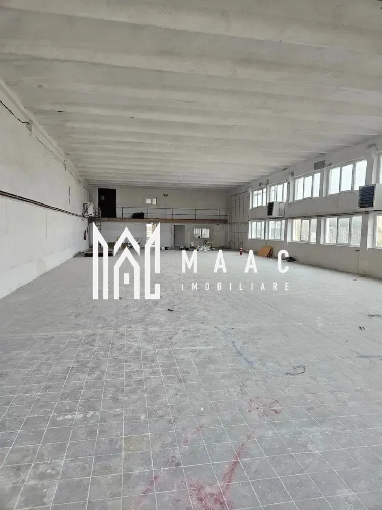 Hala I Spatiu Comercial I Nocrich - Maac Imobiliare ofera spre Inchiriere hala industriala pretabila pentru diferite activități.
Hala dispune de toate utilitățile apa,canal,gaz curent trifazic de mare putere.

Pentru mai multe detalii sau programarea unei vizionari anuntati telefonic CP3040462