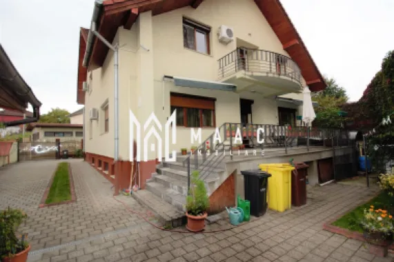 Casă în zona ultra centrală | D+P+M | 310 mp utili | Teren 469 mp